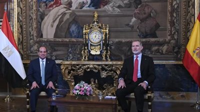 نص كلمة الرئيس السيسي خلال المأدبة الرسمية لملك إسبانيا