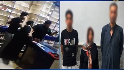 الداخلية تضبط المتهمين بالتعدي على صيدلي في الشرقية