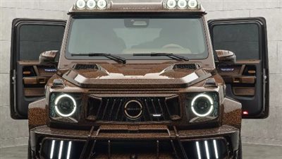«مرسيدس G-Class» المعدلة تنطلق بقوة مذهلة