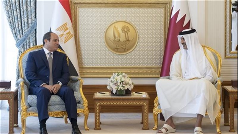 الرئيس السيسي وأمير
