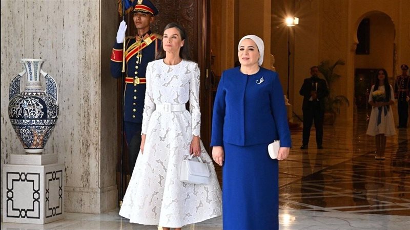انتصار السيسي وملكة