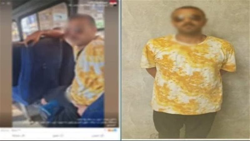 المتهم بالتحرش بفتاة