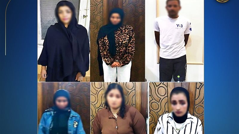 المتهمين