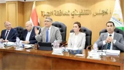 محافظ الجيزة يحذر المقصرين.. اللي مش قادر يسيب