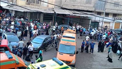 7 وفيات و30 مصابا.. تدخل عاجل لمساندة ضحايا حريق المحله