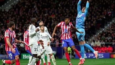 أتلتيكو مدريد يقلب الطاولة على ريال مدريد ويفوز بخماسية