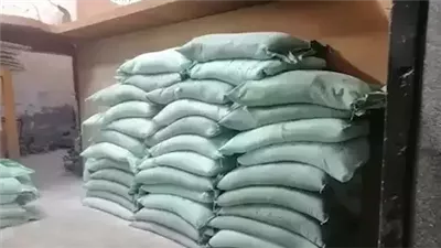 ضربة قاصمة للتلاعب بالأسعار.. الداخلية تضبط 7 أطنان دقيق مدعم