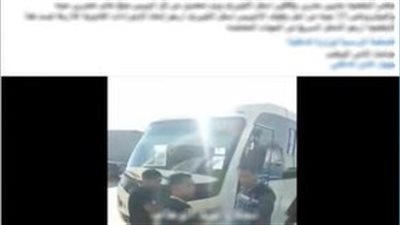 كواليس السلسلة الحديدية بطريق القاهرة الإسماعيلية تكشفها الداخلية