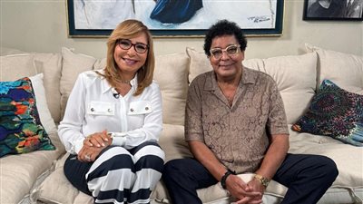 لميس الحديدي تستضيف محمد منير عقب أزمته الصحية الأخيرة