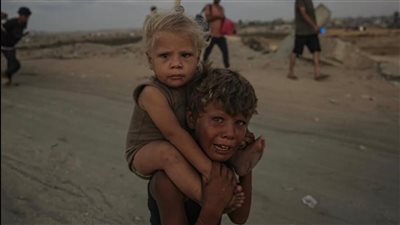 بتعليمات الرئيس السيسي.. إنقاذ الطفل الفلسطيني جدوع وشقيقه