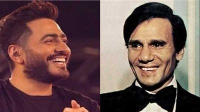 الفن يلهم تامر حسني ويغني لعبدالحليم حافظ