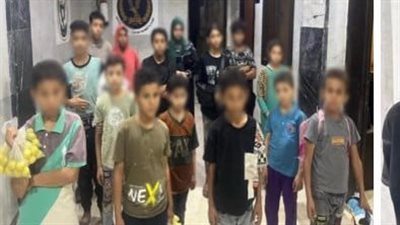 الشرطة تضبط متهمين باستغلال الأطفال في أعمال التسول