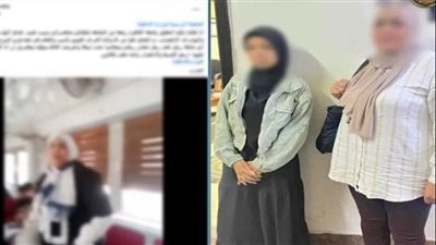 الأمن يضبط متهمة بالتعدي على طالبة في المترو
