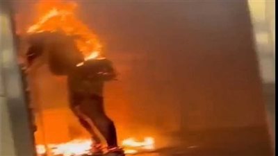 جريمة مأساوية بالمنوفية.. عاطل يشعل النار في عمه ونجله