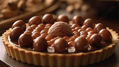 «تارت الشوكولاتة» بطبقة الكراميل الذهبي.. وصفة فاخرة ولذيذة 