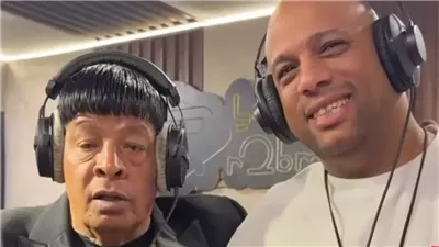 مفاجأة غنائية.. عبد الباسط حمودة يطرح دويتو مع نجله رامى