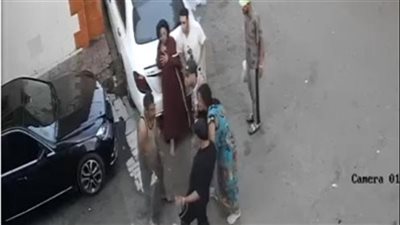 صرخة معلمة بالجيزة بعد واقعة ضربها وسرقتها