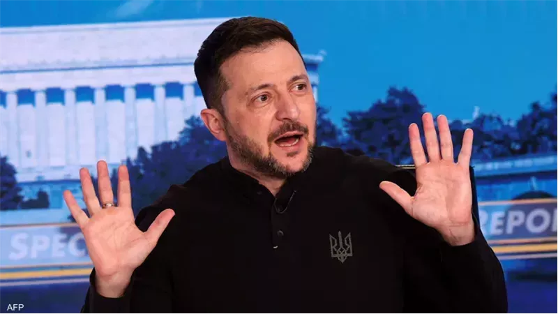 الرئيس الأوكراني