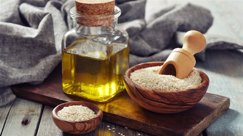 زيت السمسم