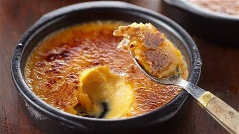 بطاطا كريم بروليه