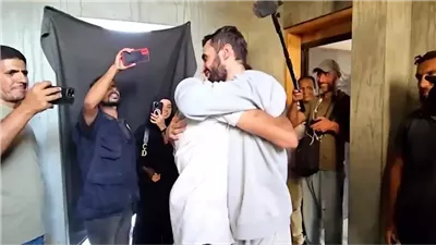 شادي أبو سيدو.. حكاية أسير فلسطيني أوهمه الاحتلال بموت أولاده