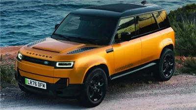 «بيبي ديفندر 2027» تكشف عن تصميمها الجديد لأول مرة