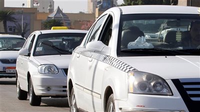 تعريفة الركوب الجديدة للتاكسي الأبيض في القاهرة