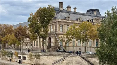 إدارة اللوفر.. لم نستعن بأي جهة إسرائيلية بتحقيقات سرقة المتحف