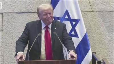 ترامب.. أرسلنا أسلحة لإسرائيل بناءً على طلب نتنياهو
