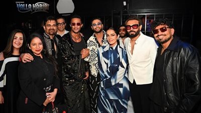 دبي تحتضن «يلا حبيبي».. رونالدينيو ومحمد رمضان بعمل فني عالمي