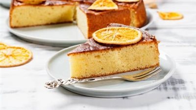 كيك الشاي بالسميد الهش.. طعم لا يقاوم وسهولة التحضير