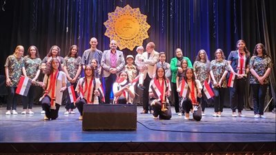 احتفالات وزارة الثقافة بذكرى نصر أكتوبر تضيء مسرح الموسيقى