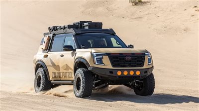 نسخة نيسان باترول NISMO الجديدة تغزو الطرق الوعرة