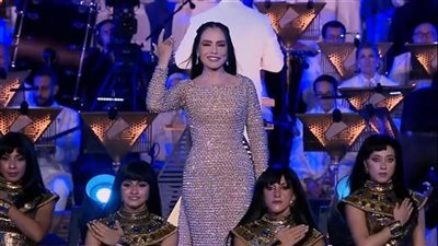 شريهان: بعد حفل المتحف الكبير «هصلي بقية عمري شكرًا لله»