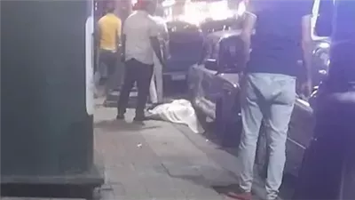 حادث مأساوي.. مصرع شخص سقط من الطابق الـ12 بالإسكندرية