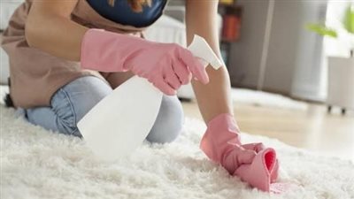 طريقة التنظيف الجاف للسجاد بخطوات سهلة في المنزل