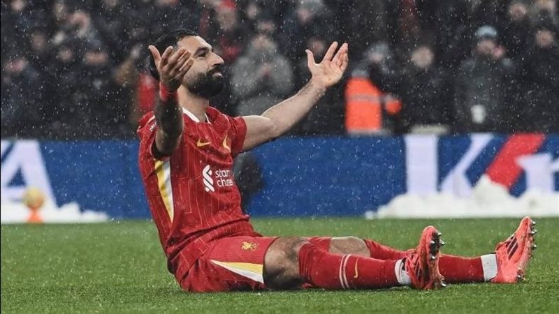 محمد صلاح من مباراة