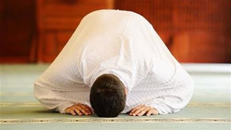 الصلاة
