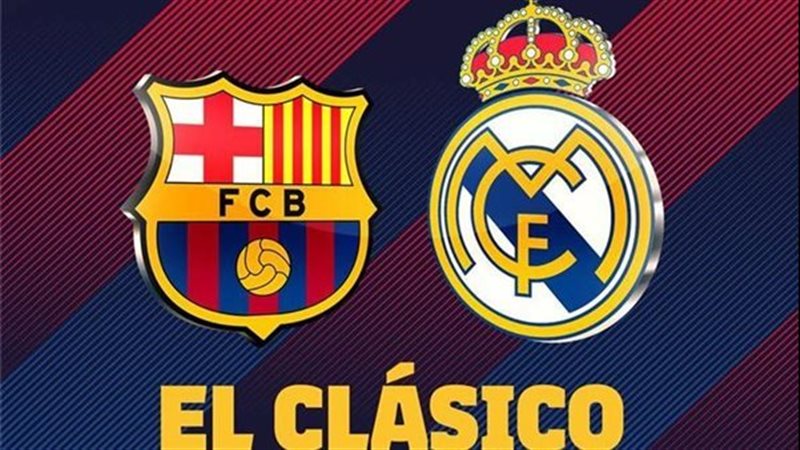 ريال مدريد وبرشلونة