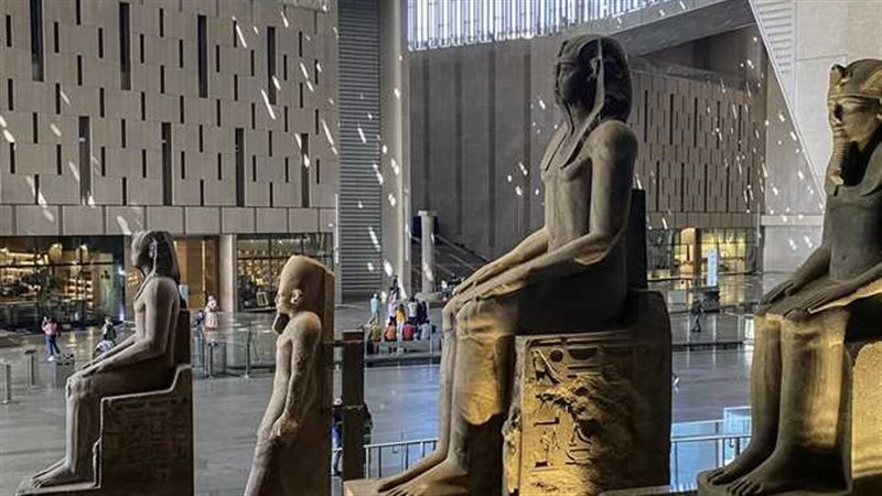 المتحف المصري الكبير