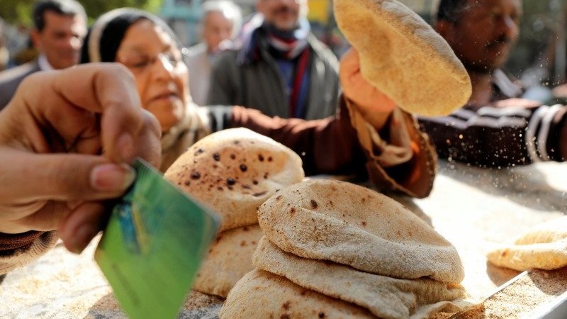 الخبز المدعم