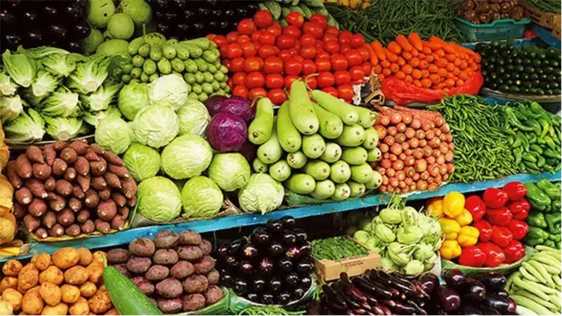 الخضروات والفاكهة