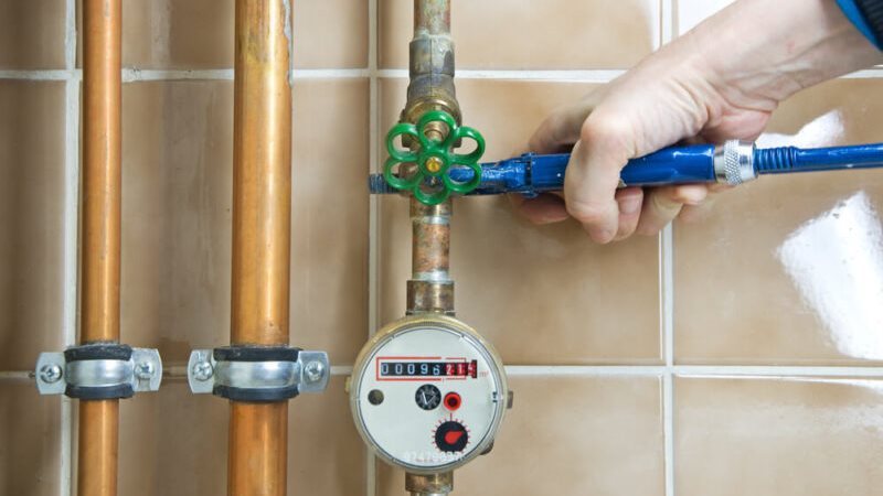 عدادات المياه