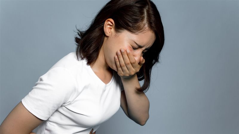 القيء المفاجئ 