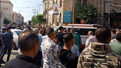 الإسكندرية تشيع أب ونجليه ضحايا حادث الطريق الدولي