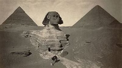 أبو الهول يكشف تاريخ الأسرة الثانية عشرة داخل المتحف الكبير