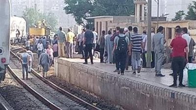 حادث ميت نما بالقليوبية.. مصرع شاب مجهول أسفل قطار