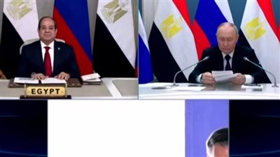الرئيس السيسي وبوتين يشهدان تقدما جديدا بمفاعل الضبعة النووي