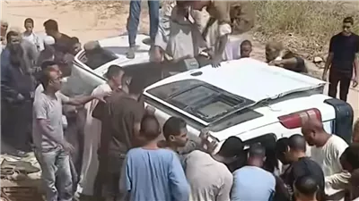 حادث مروع بقنا.. «15 مصاباً» إثر انقلاب سيارة ميكروباص