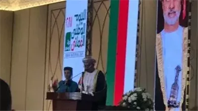 سفير عمان يشيد بتعزيز العلاقات الثنائية بقيادة الرئيس السيسي